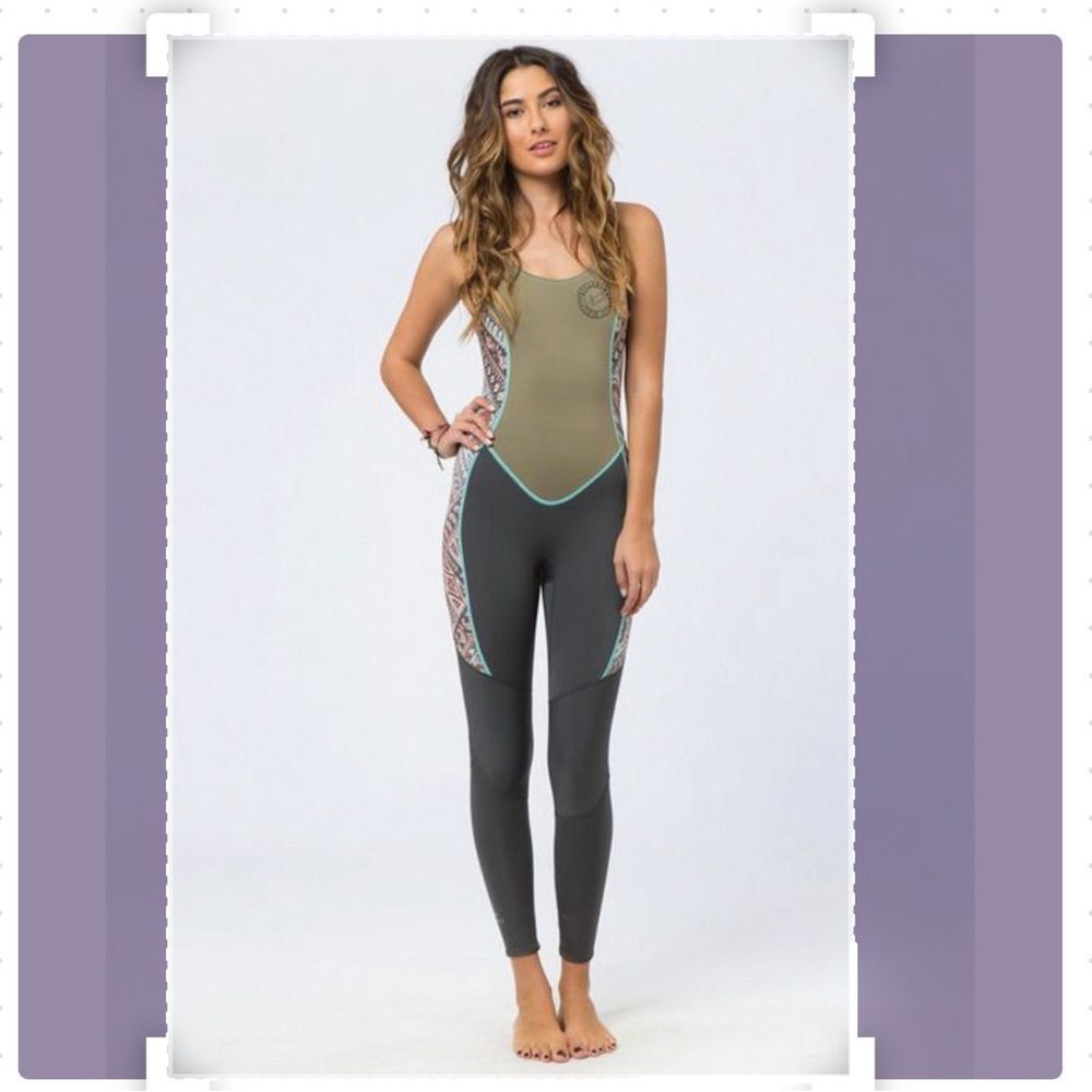 Billabong long Jane wet full suit surf capsule